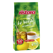 RISTORA зелен чай с лимон - 1 кг.