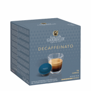 GARIBALDI Decaffeinato - 16 бр. капсули/кутия.