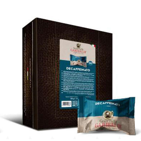 Кафе на капсули GARIBALDI Decaffeinato