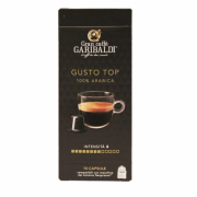 GARIBALDI GUSTO TOP – NESPRESSO – 10 броя капсули/кутия