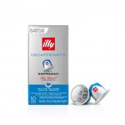 illy Espresso Decaf Кафе Капсули за Nespresso 10 бр.