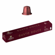 GARIBALDI “GUSTO DOLCE“ – NESPRESSO – 10 броя капсули/кутия