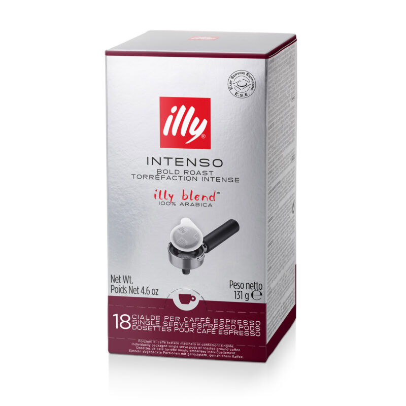 illy® – E.S.E. Pods Intenso – Dark Roast – 18 бр.