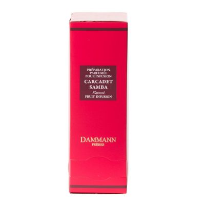 Dammann® Билков чай – Carcadet Samba – 24 сашета