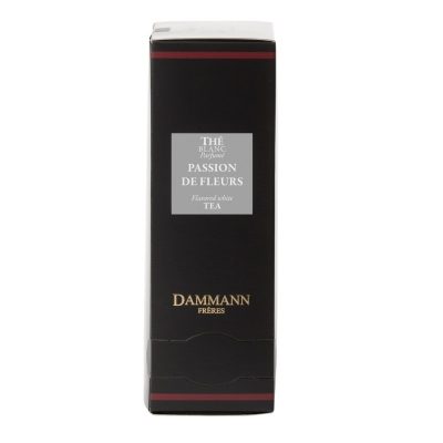 Dammann® Бял чай – Thé Blanc Passion de Fleurs – 24 сашета