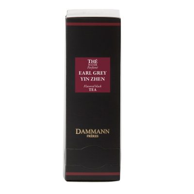 Dammann® Черен овкусен чай – Earl Grey – 24 сашета