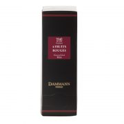 Dammann® Черен чай – 4 Червени плода – 24 сашета