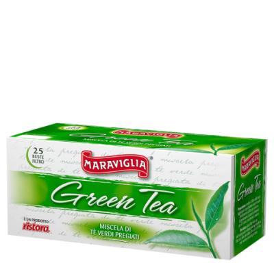 MARAVIGLIA зелен чай - 25 броя/кутия