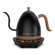 BREWISTA Artisan 1.0 л. Gooseneck електрическа кана за заливане - матово черна
