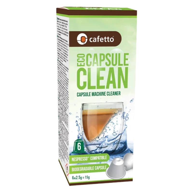 почистващи капсули за Nespresso