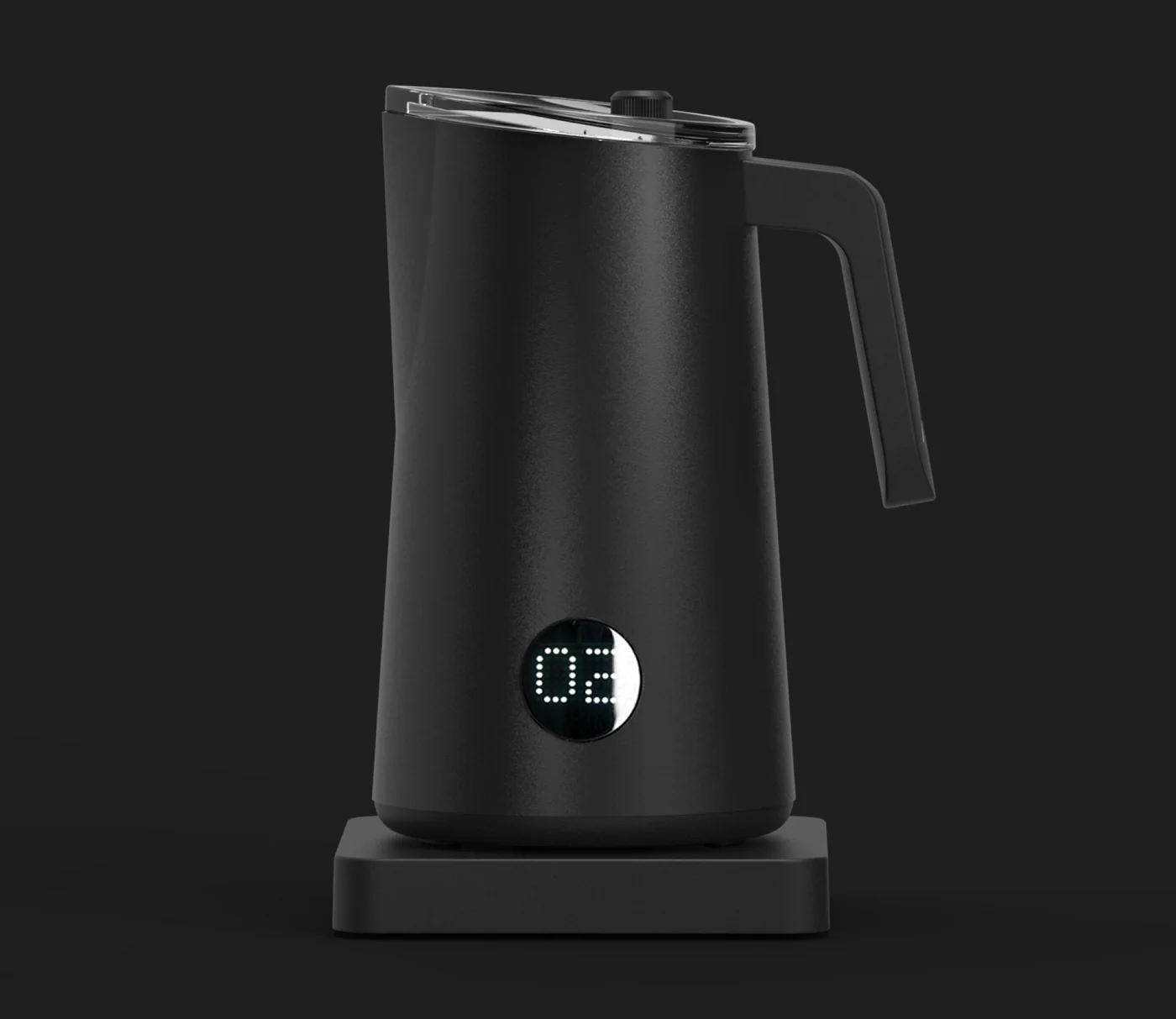 Автоматичен разпенвател за мляко Subminimal NanoFoamer Pro с кафене качество за Latte Art.