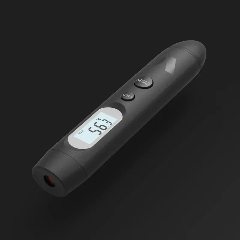 Безконтактен инфрачервен термометър Subminimal Contactless Thermometer за прецизно разпенване на мляко.