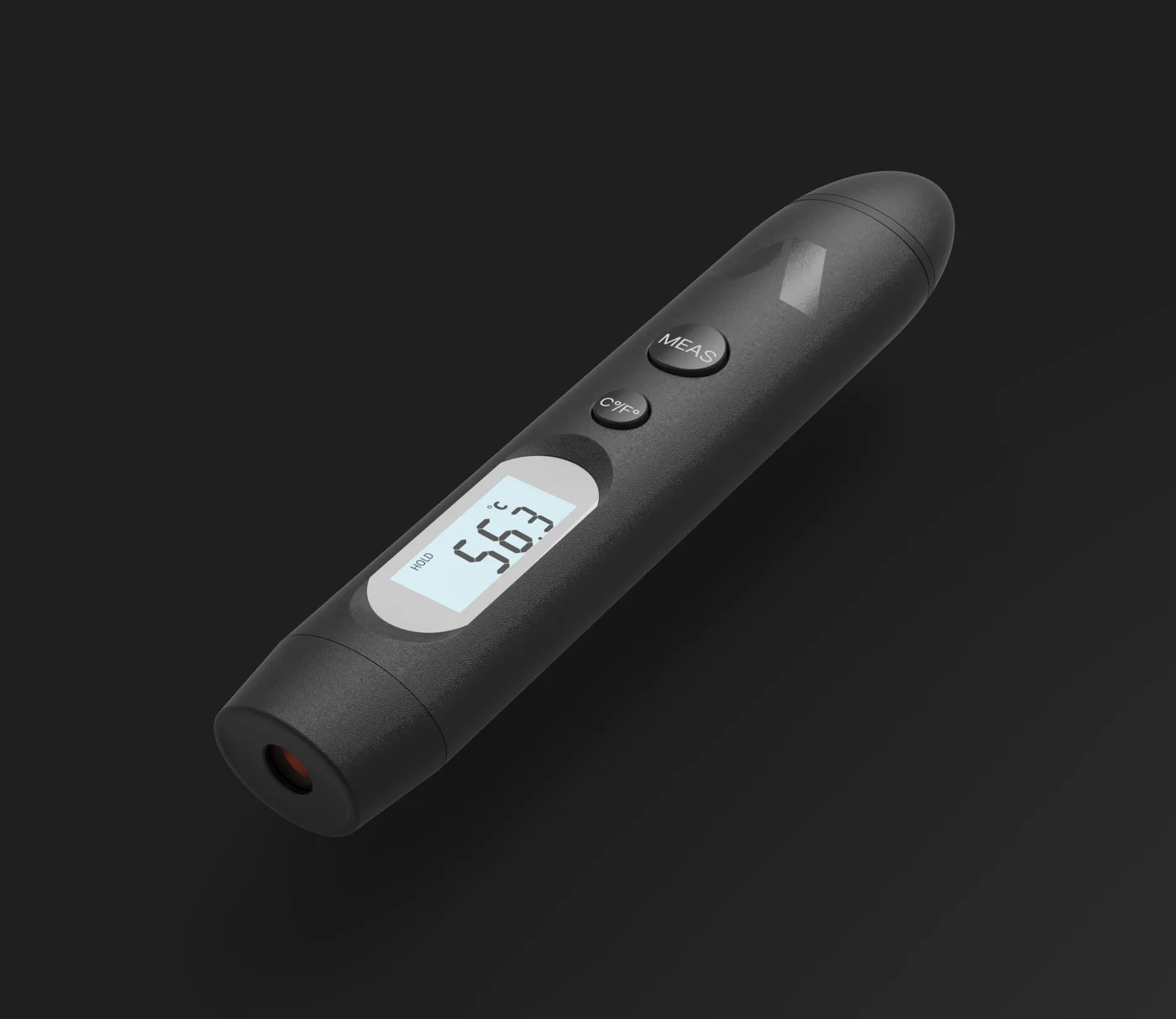Безконтактен инфрачервен термометър Subminimal Contactless Thermometer за прецизно разпенване на мляко.