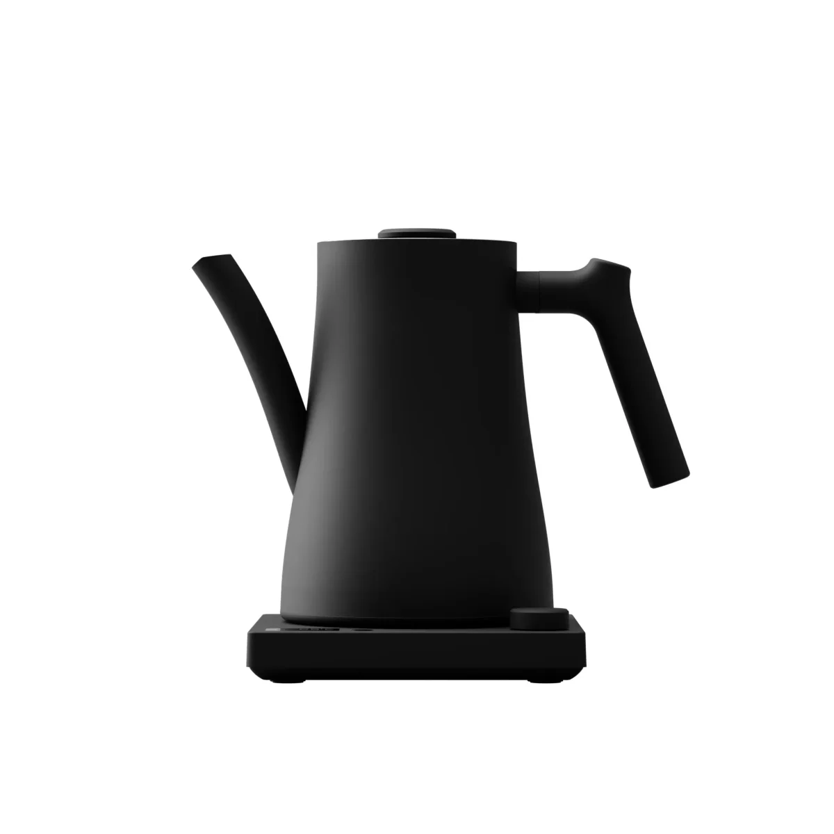 Черен интелигентен електрически чайник Varia AURA Smart Kettle 1.5 литра с дигитален дисплей и прецизен чучур.